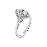 Marquise Cut Diamond Engagement Ring - Dracakis Jewellers